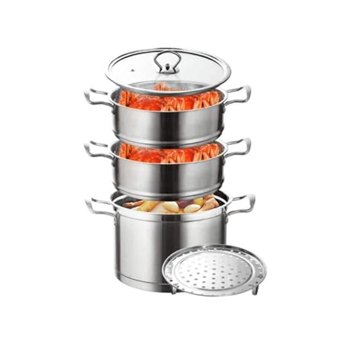 Casserole cuiseur vapeur pour préserver les vitamines de vos aliments - 2