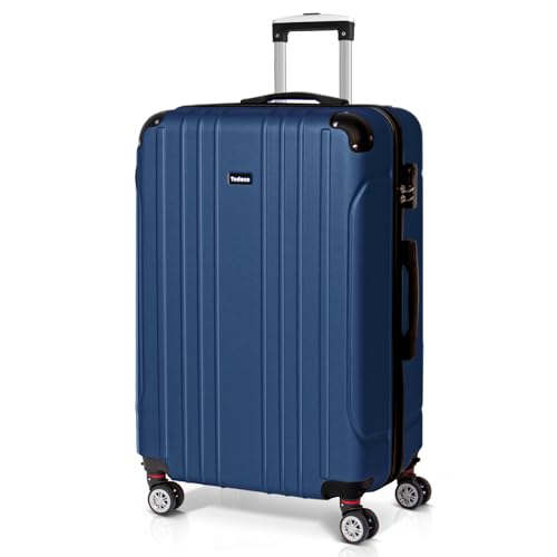 Todeco Valise Cabine 55cm, Valise à Main légère avec...