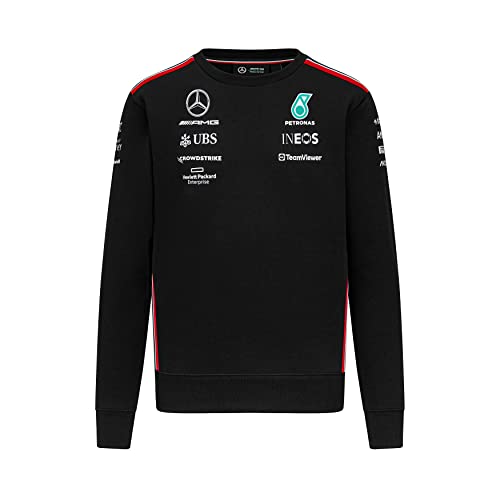 Mercedes AMG Petronas Formula One Team - 2023 Team Sweatshirt - Black - Men - Size: M
