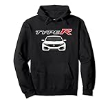 FK8 Type R Championship White Pullover Hoodie