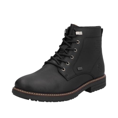 Rieker Herren Schnürstiefel 33121-00 schwarz Gr. 42 – Ansicht 1