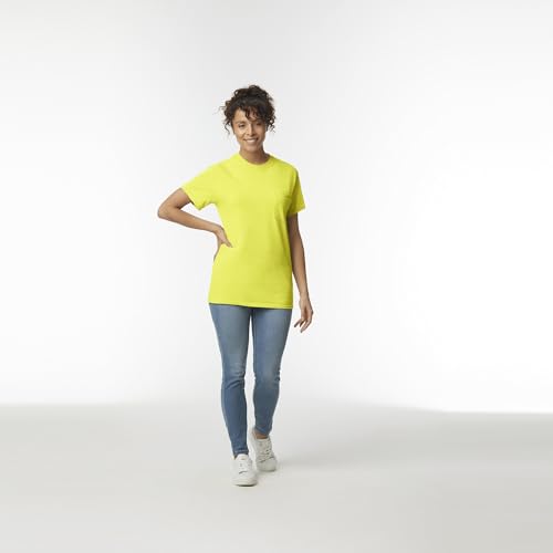Image of Gildan Adult Ultra Cotton T-Shirt with Pocket, Style G2300, 2-Pack