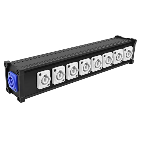 Power Split Box à 8 canaux répartiteur d'alimentation écran LED éclairage