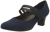100% Comfort Jana Softline Damen 8-8-24463-25 Pumpe, Navy, 41 W EU
