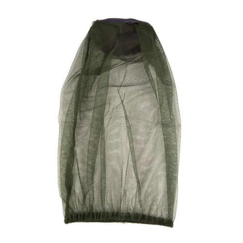 Mosquito Head Net Hat, Sun Protection Bug Face Mask, Fine Mesh Insect Netting for Fishing, Camping, Beekeeping miniatura 3