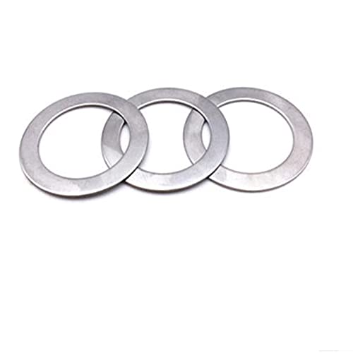 WHHHuan 100PCS acciaio inossidabile piatto