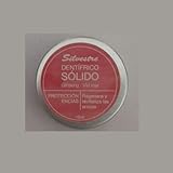 dentifrico solido Productos alimenticios para llevar una dieta saludable.