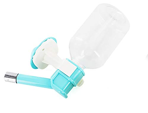 Angel's Pride Soporte para jaulas de Perro, Gatos, Conejos/dispensador de Agua para Mascota/Boquilla para Beber