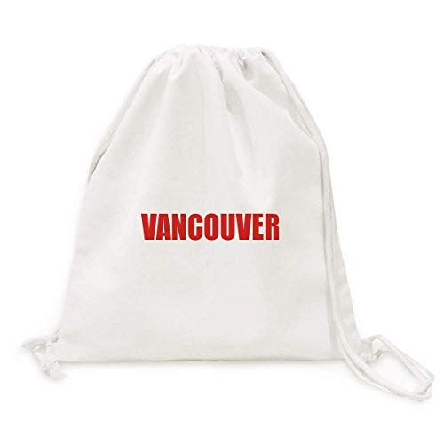 Sac de voyage en toile rouge Vancouver pour vos séances shopping et vos sorties citadines