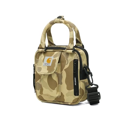 [カーハート] Carhartt WIP ESSENTIAL HANDBAG ショルダーバッグ 1.7L I034925 CamoDuckDesert