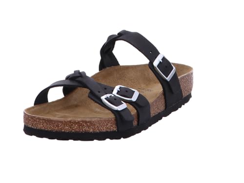 Birkenstock Franca Braided Women's Three Straps Fashion Pattern Sandals