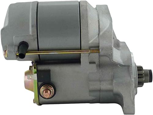 Charging Systems New Starter Compatible with Kubota G1800 G1800S 16HP Diesel 1989-1995, RTV900 898cc Diesel, TG1860 18HP Diesel 1997 128000-9950 16325-63012 K7561-61810 12V 1.4kW CW 9T 18419