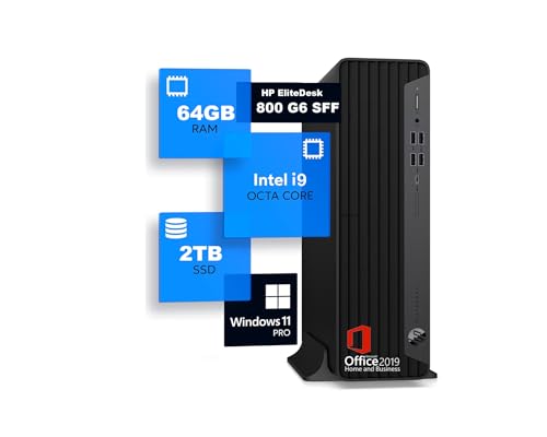yςݕiz HP EliteDesk 800 G6 SFF Intel \Core i9/ RAM:DDR4 64GB/SSD:2TB/ É/4K HDRΉ/DP/KOfficet/Win11 Pro/WIFIEBluetoo