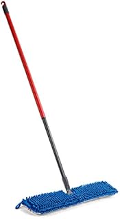 O-Cedar Hardwood Floor 'N More Microfiber Flip Mop , Blue