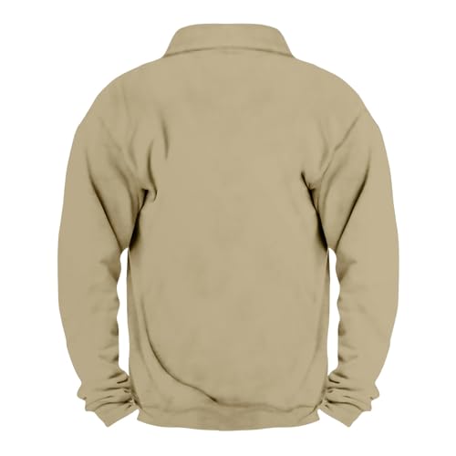 Men's Vintage Sweatshirts Henley Neck Button Long Sleeve Patchwork Pullover Sweater Outdoor Casual Clothes2