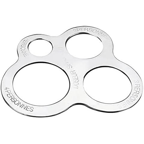 Medidor de pasta inox de Lacor apto para lavavajillas Cover