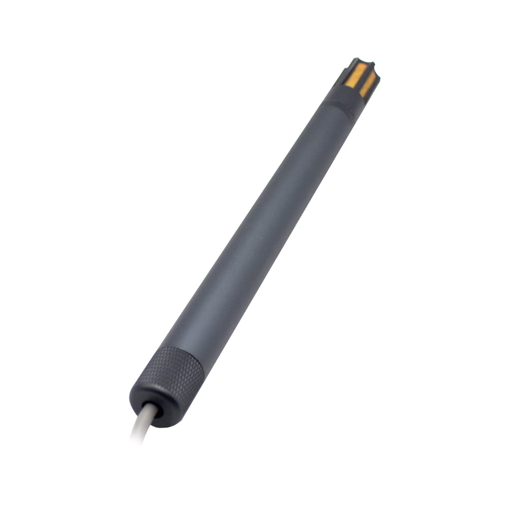 Toplionace Transmisor de Temperatura y Humedad de Metal, Sonda T&H 0-10V del Sensor de Temperatura Humi de Alta Precisión a Prueba de Explosiones de Tubería FG6010