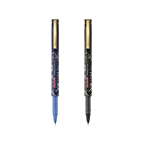Image of Reynolds Trimax Gold Refillable Fluid Ink System - Pack of 2 (Blue)