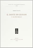 Il Dante Di Ozanam E Altri Saggi 8822250745 Book Cover