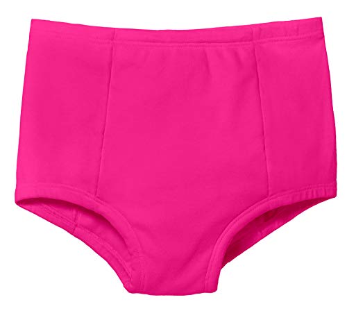 Image of City Threads Boys & Girls Training Underwear Pants Panties Underpants for Potty Training Kids Toddlers - All Cotton For Sensitive Skins SPD Sensory Friendly Clothing, Hot Pink, 5