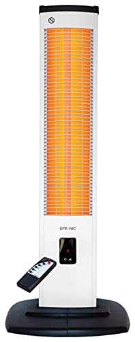 OPRANIC Electric Patio Heater - 2KW Free Standing...