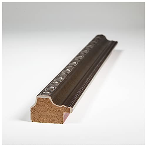 Arttoframes 10X13 Inch Silver Picture Frame, This 1.25 Inch Custom Wood Poster Frame Is Antique Silver - Comes With Regular Glass And Corrugated Backing (Womd6661-10X13) #TOP6