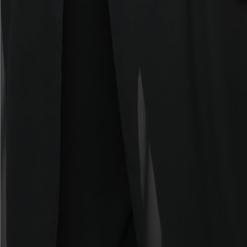 Image of Alex Evenings Women's Double Layer Chiffon Wide Leg Pant