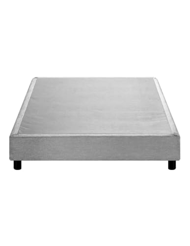 La mejor selección de Box Matrimonial los mejores 10. 42 Base de Cama America Matrimonial Color Gris Claro Box