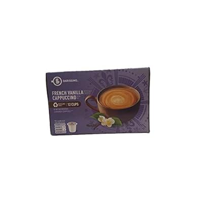Barissimo Caramel French Vanilla Cappuccino Cups Kenya Ubuy