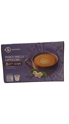 French Vanilla Cappuccino Cups 