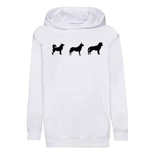 Sweat à capuche enfant chiens le cadeau idéal pour petit passionné