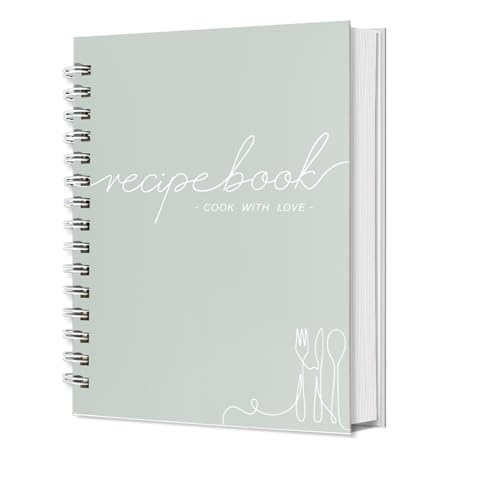 Recipe Book to Write in Your Own Recipes - Spiral