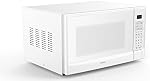 Danby Designer DDMW01440WG1 1.4 Cu ft Capteur Micro-ondes Four, 1000W Micro-ondes de comptoir avec dégivrage automatique & Cuisson de détecteur d'humidité, blanc