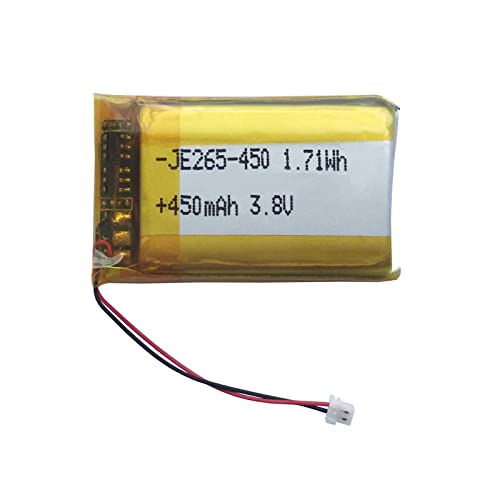 AOLIKES 450mAh 3.8V Rechargeable Lipo Battery Replacement for Jabra Evolve2 65 Series Wireless...