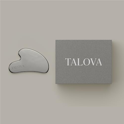 TALOVA Stainless Steel Gua Sha