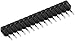 SAMTEC CES-110-01-T-S BOARD-BOARD CONN, SOCKET, 10WAY, 1ROW (1 piece)