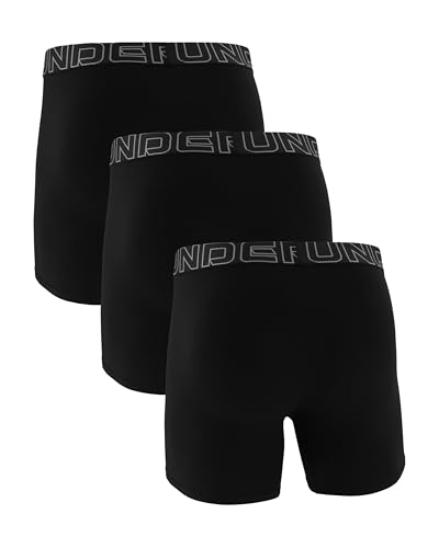 Under Armour mens M Ua Perf Cotton 6In Underwear (pack of 3)