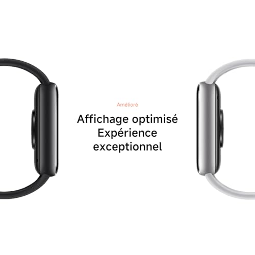 XIAOMI Smart Band 9 Pro, Suivi du Sport, Ecran de 1,74" avec Bords Ultra-Fins, 21 Jours d'autonomie, Suivi du Sommeil amélioré,150 Modes de Sports, 5ATM, Compatible avec Android et iOS,Noir – Image 4