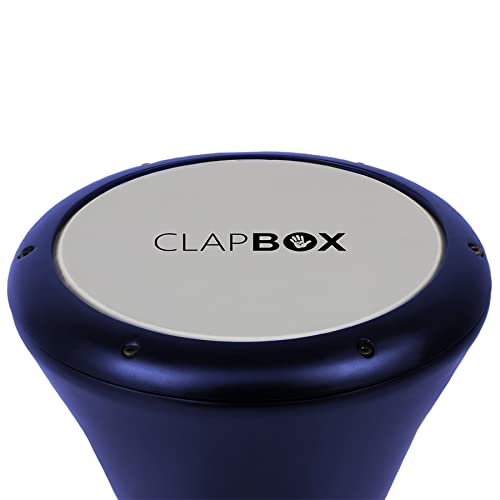 Clapbox Darbuka- Aluminium (9 Inches, Blue) Full Size 3