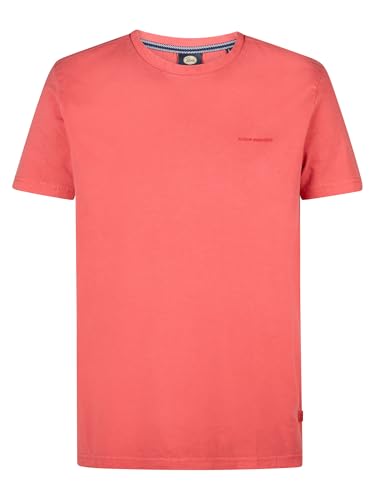 Petrol Industries T-Shirt SS Homme mode urbaine col rond manches courtes