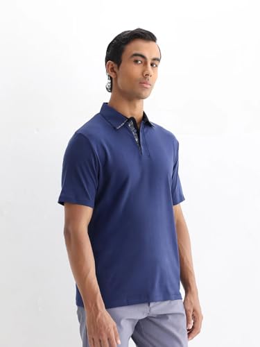 Image of Rare Rabbit Regular fit Plain Polo