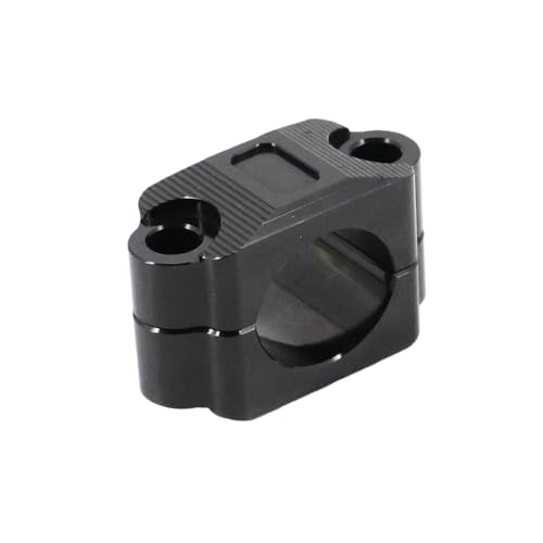 Réhausseurs de guidon moto 22 mm pontet de rehausse contre le mal de dos