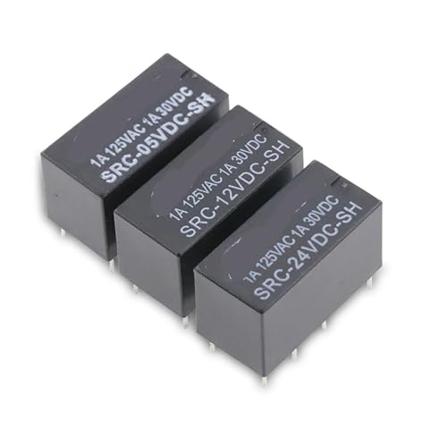Relais de signal SRC-05VDC mini relais 5V 1A micro-interrupteur 8 broches