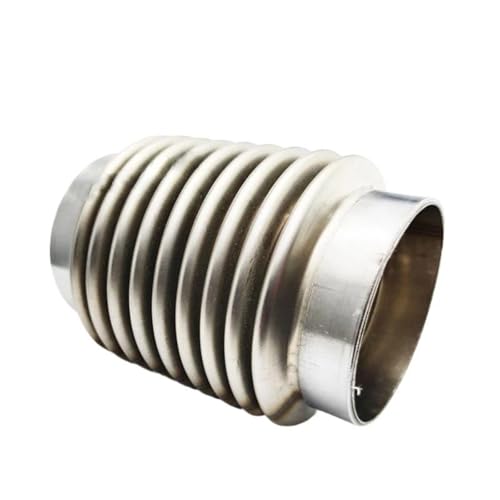 Tuyau d'échappement en inox 63mm : réparez les fuites du soufflet de voiture