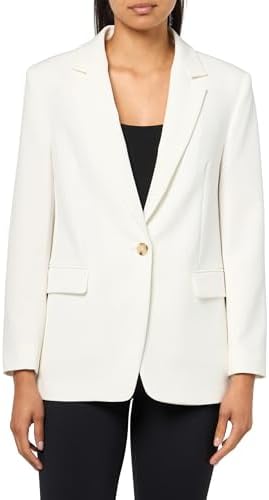 BOSS Womens Jabla Essential One Button Fitted Blazer
