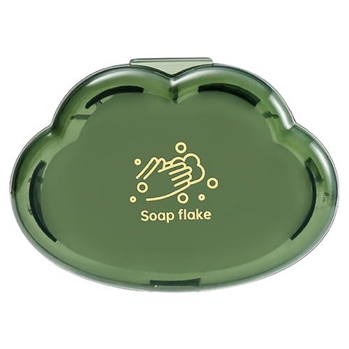 Ldbuejiaja 50Pcs/pack Portable Soap Sheets For Travel Convenient Boxed Soap Tablets Hand Washing Solution Soap Flakes Outdoor Soap Sheets, Green