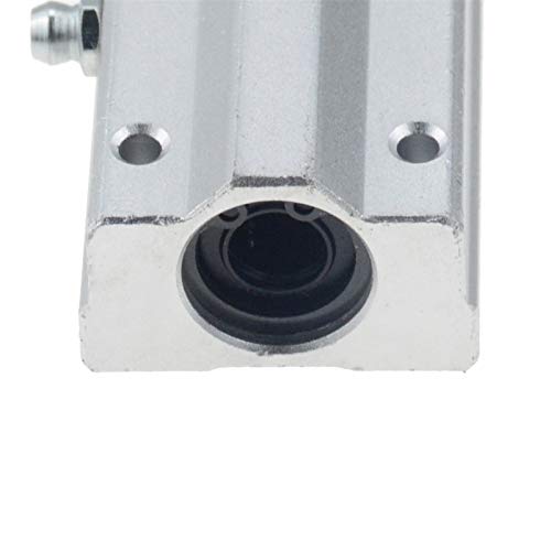 Roulement linéaire SCS8UU bloc aluminium machine outil CNC - 5