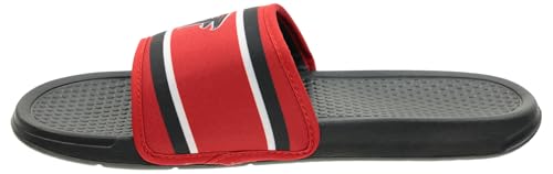 Image of FOCO NFL Team Printed Slide Sandals - Officially Licensed Football Fan Footwear for Comfort & Style