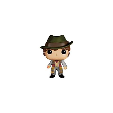 Funko Doctor Who 4th Doctor Vinyl Figure Cover