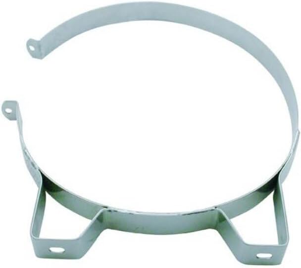 Replacement for Kenworth W900L Year 2001 Stainless Steel MOUNTING Strap 15 INCH by Technical Precision